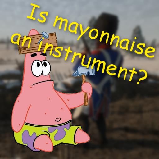 Patrick Star French Uniform