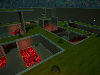 Sonic.exe the disaster Hide and Seek act 1 map