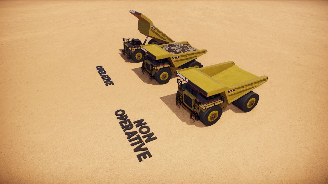 CAT 777D Off-Highway Truck