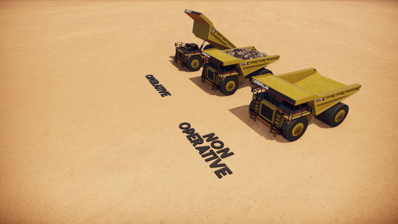 CAT 777D Off-Highway Truck