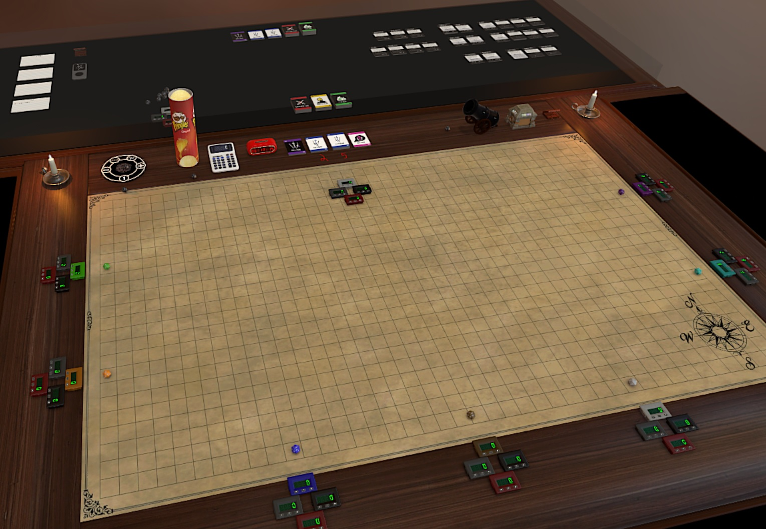 Budster024 Deck Quest Setup preview