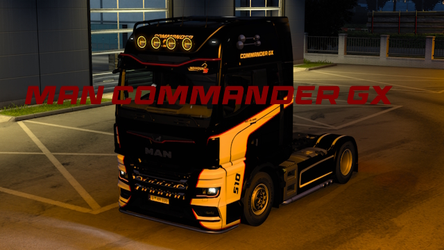 MAN TGX Commander Gx preview