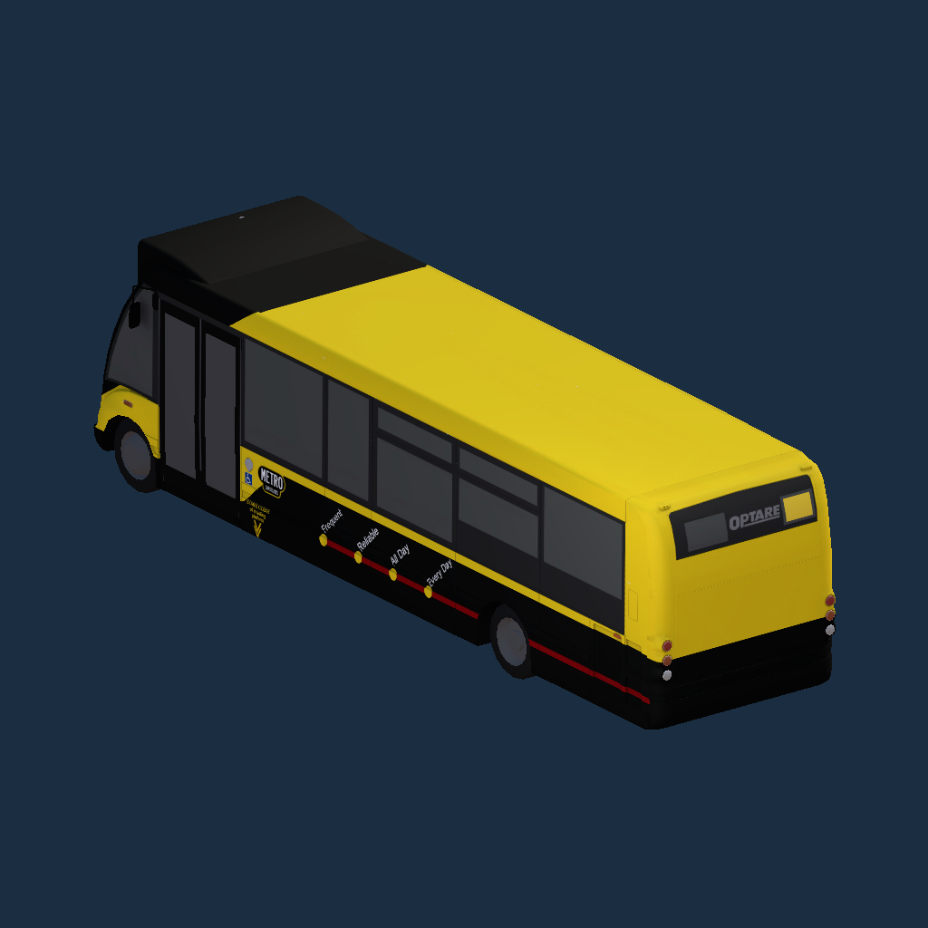 Metro Coastlines (Blackpool Transport) Spare Optare Solo