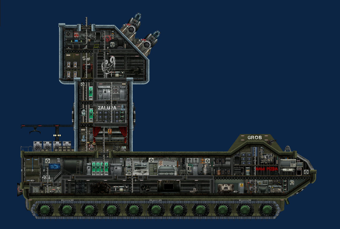 MT-LB – Barotrauma Mod
