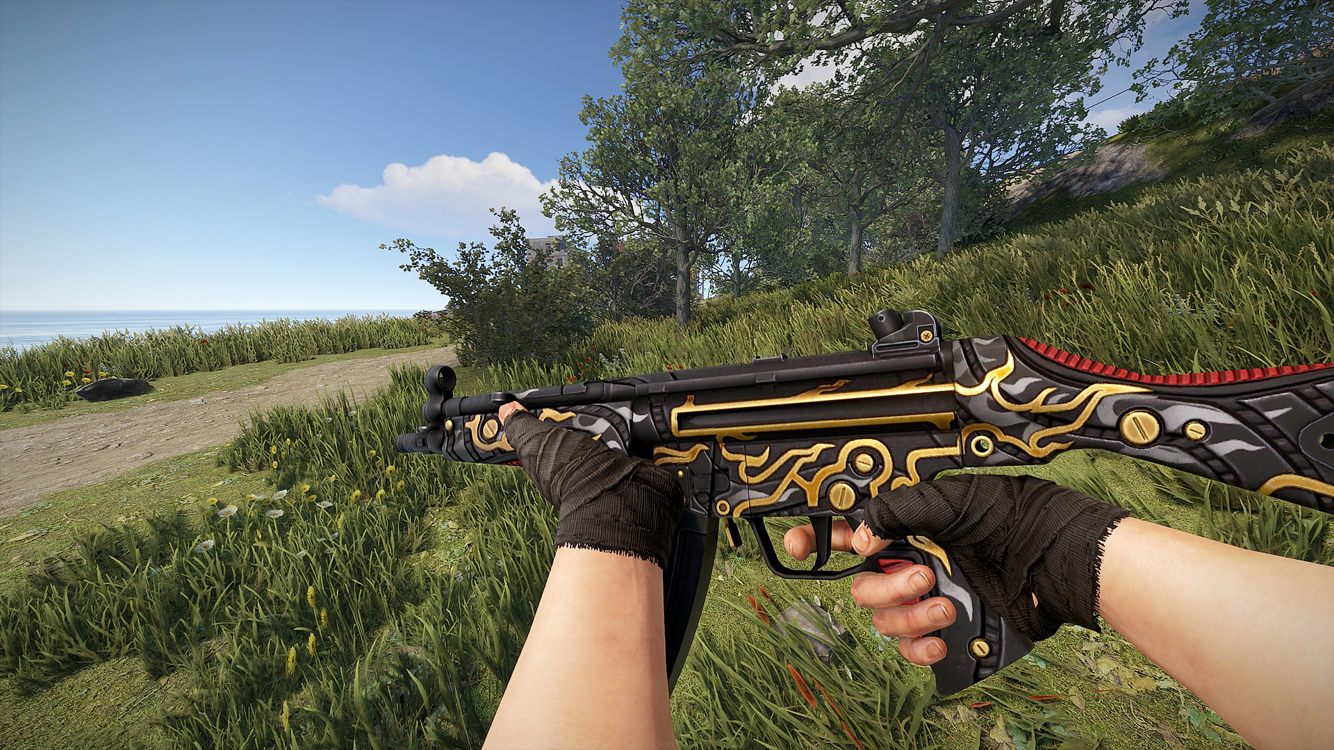 Rare Flame MP5