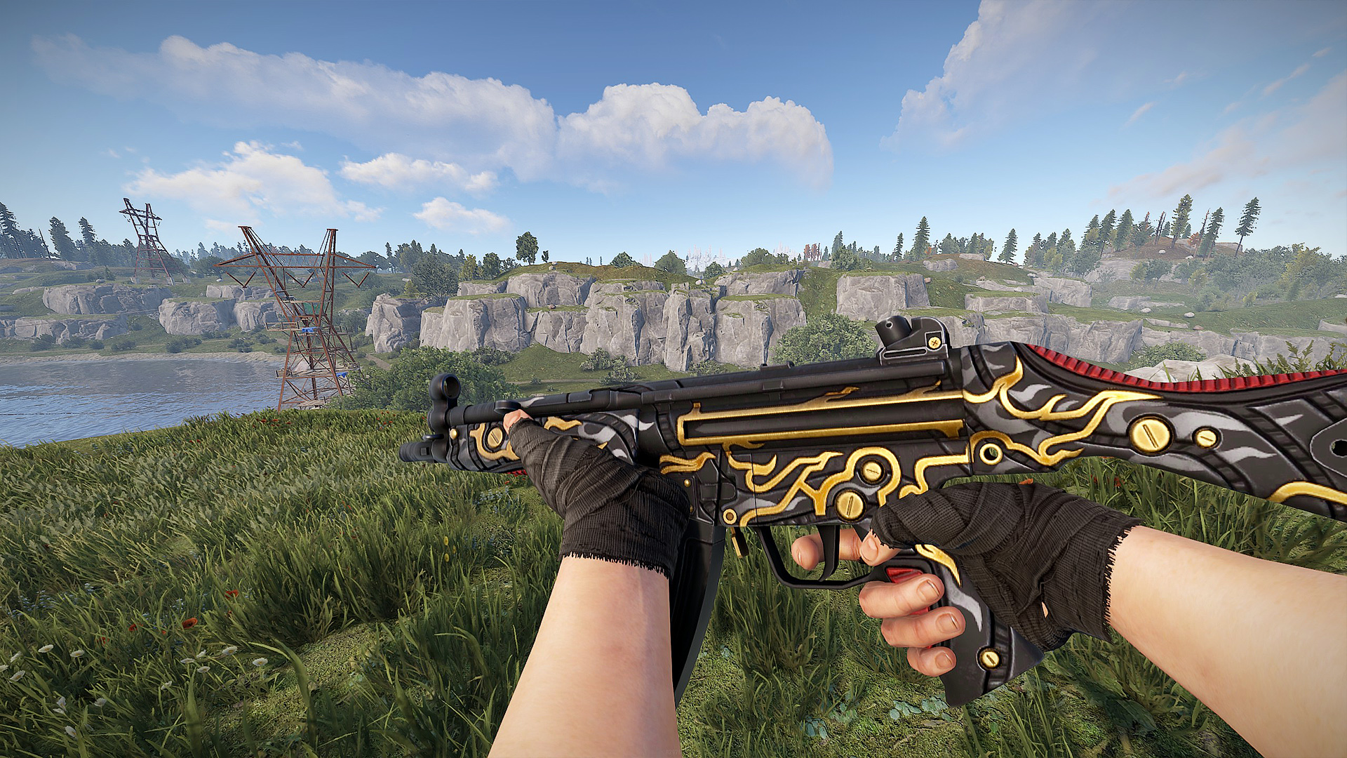 Rare Flame MP5