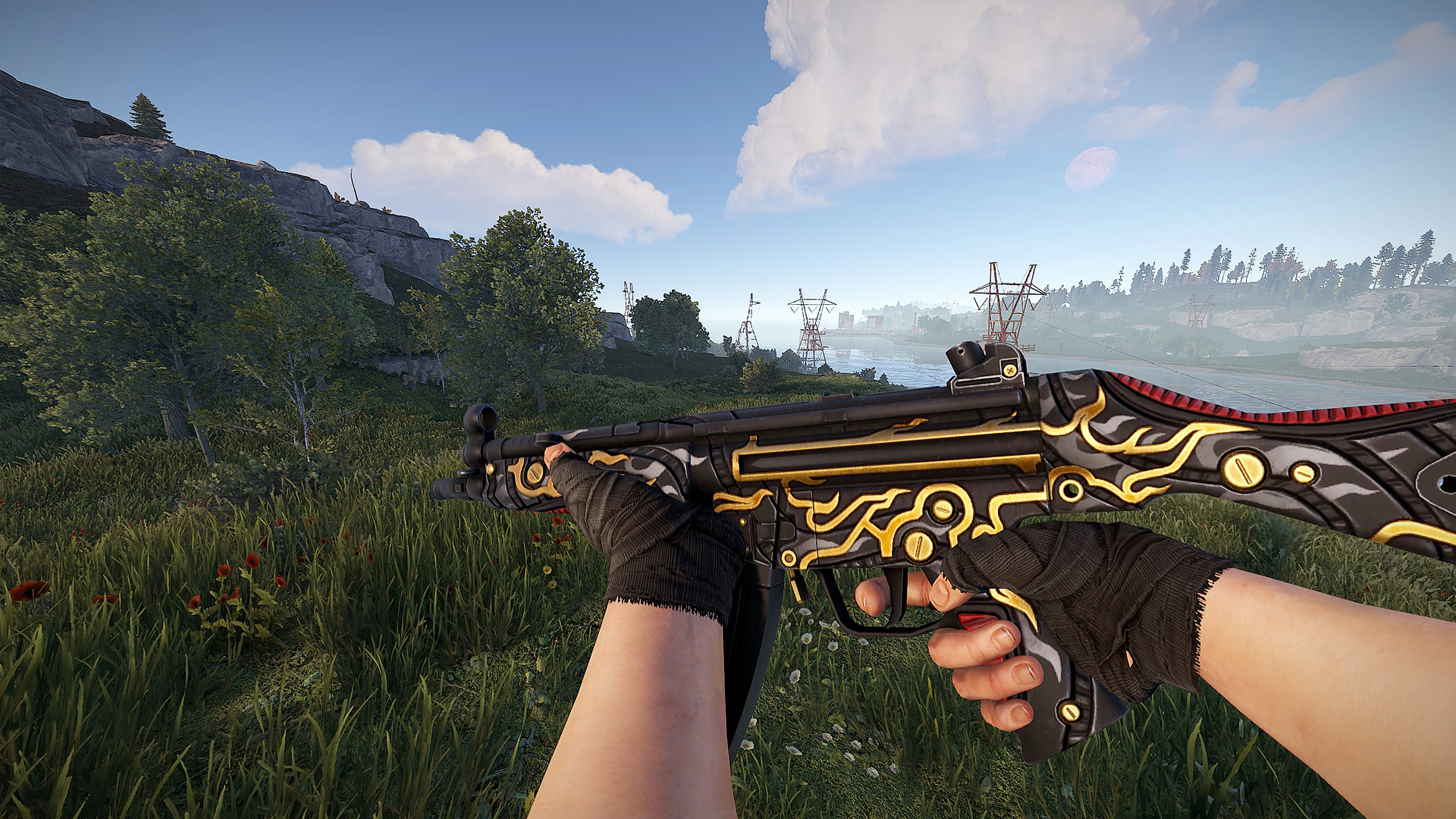Rare Flame MP5