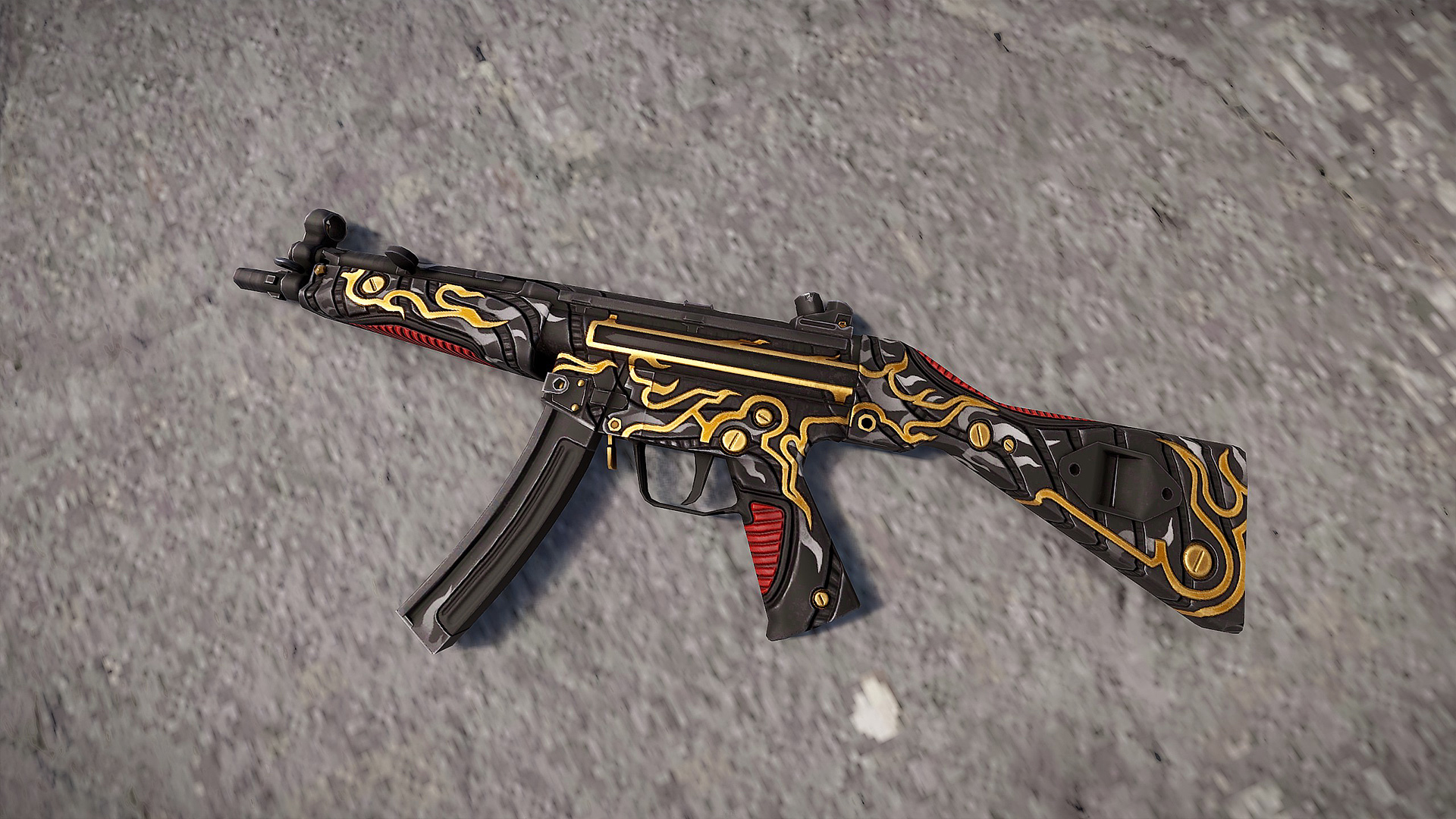 Rare Flame MP5