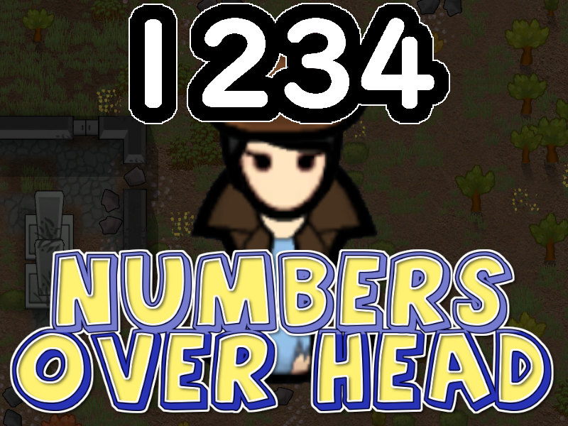 Numbers Overhead