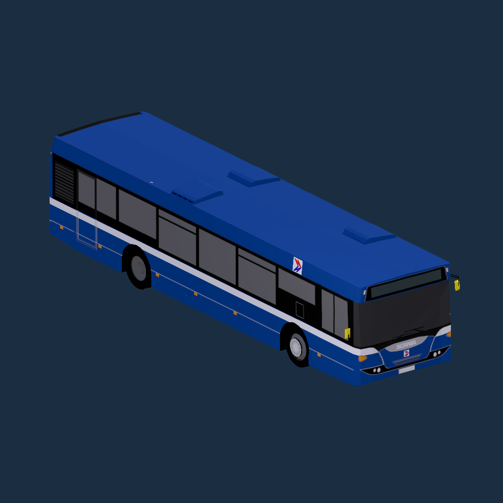 OmniCity SD - NBC Aircraft Blue