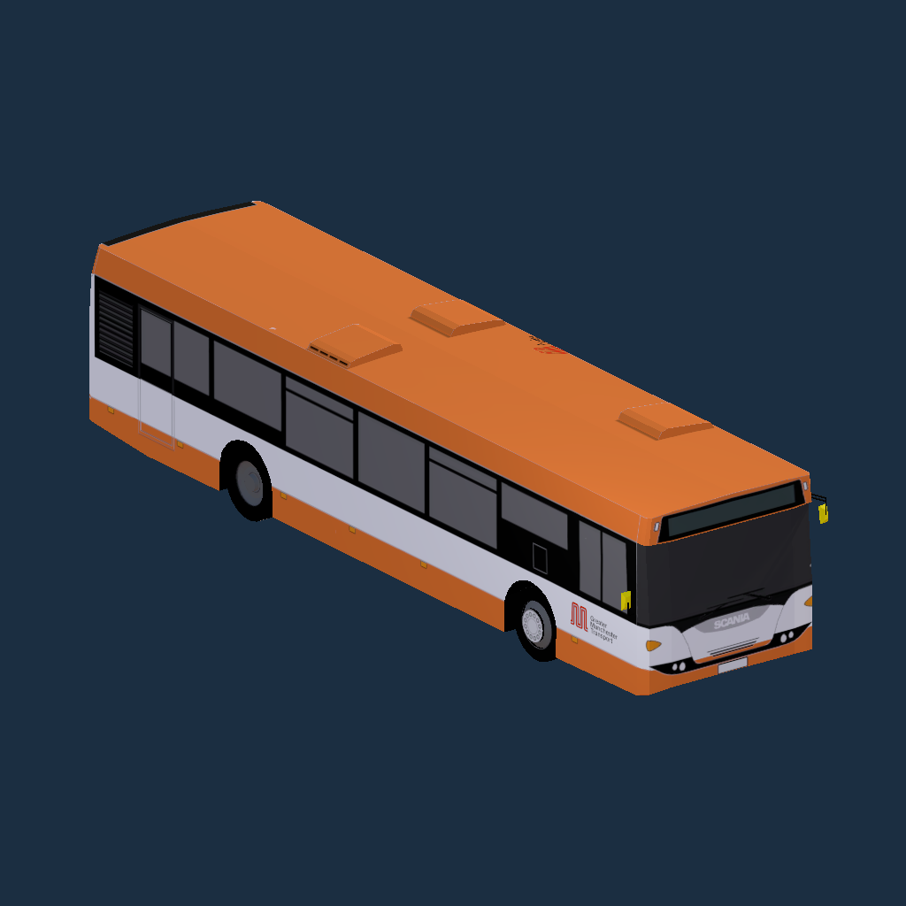 OmniCity SD - GMPTE 1974