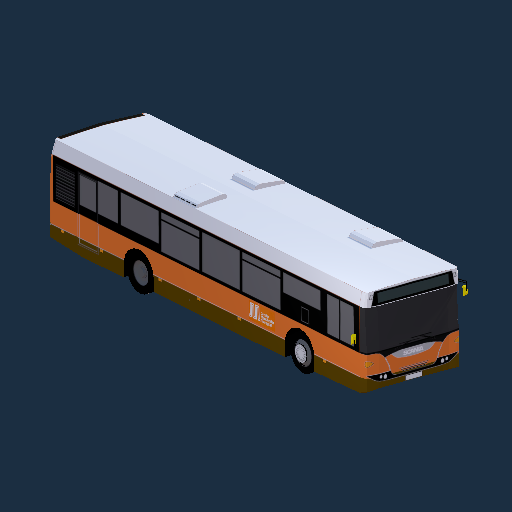 OmniCity SD - GMPTE 1980