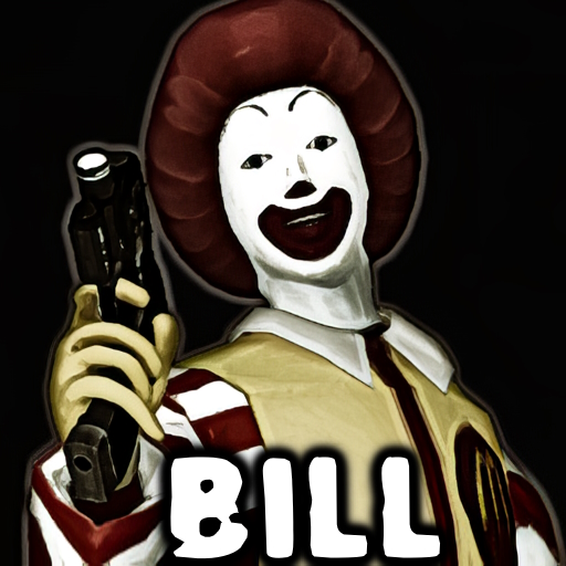 Ronald McDonald for Bill