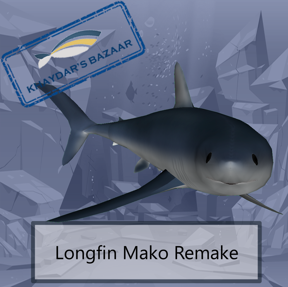 Khaydar's Bazaar - Longfin mako