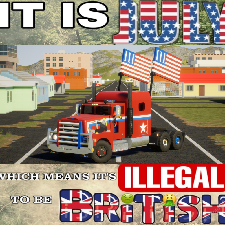 Mommy Murica Mobile :P