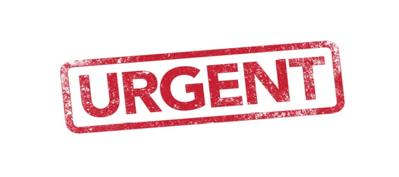 Sense of Urgency