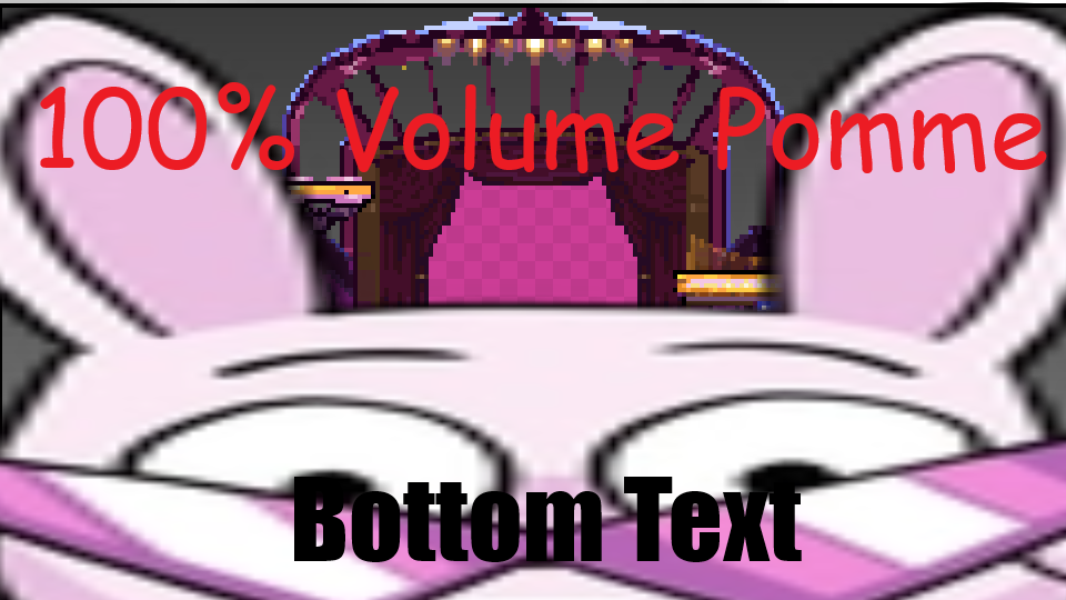 100% Volume Pomme