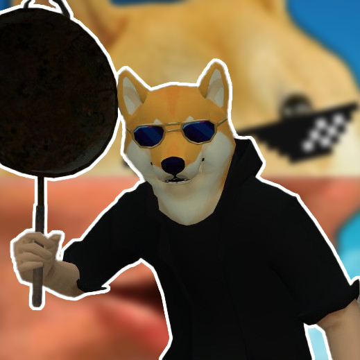 Poggo Doggo PM/NPC with Viewmodel Hands