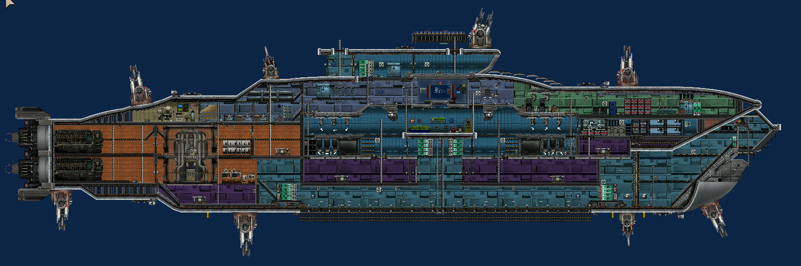 同舟共济一坨屎 – Barotrauma Mod