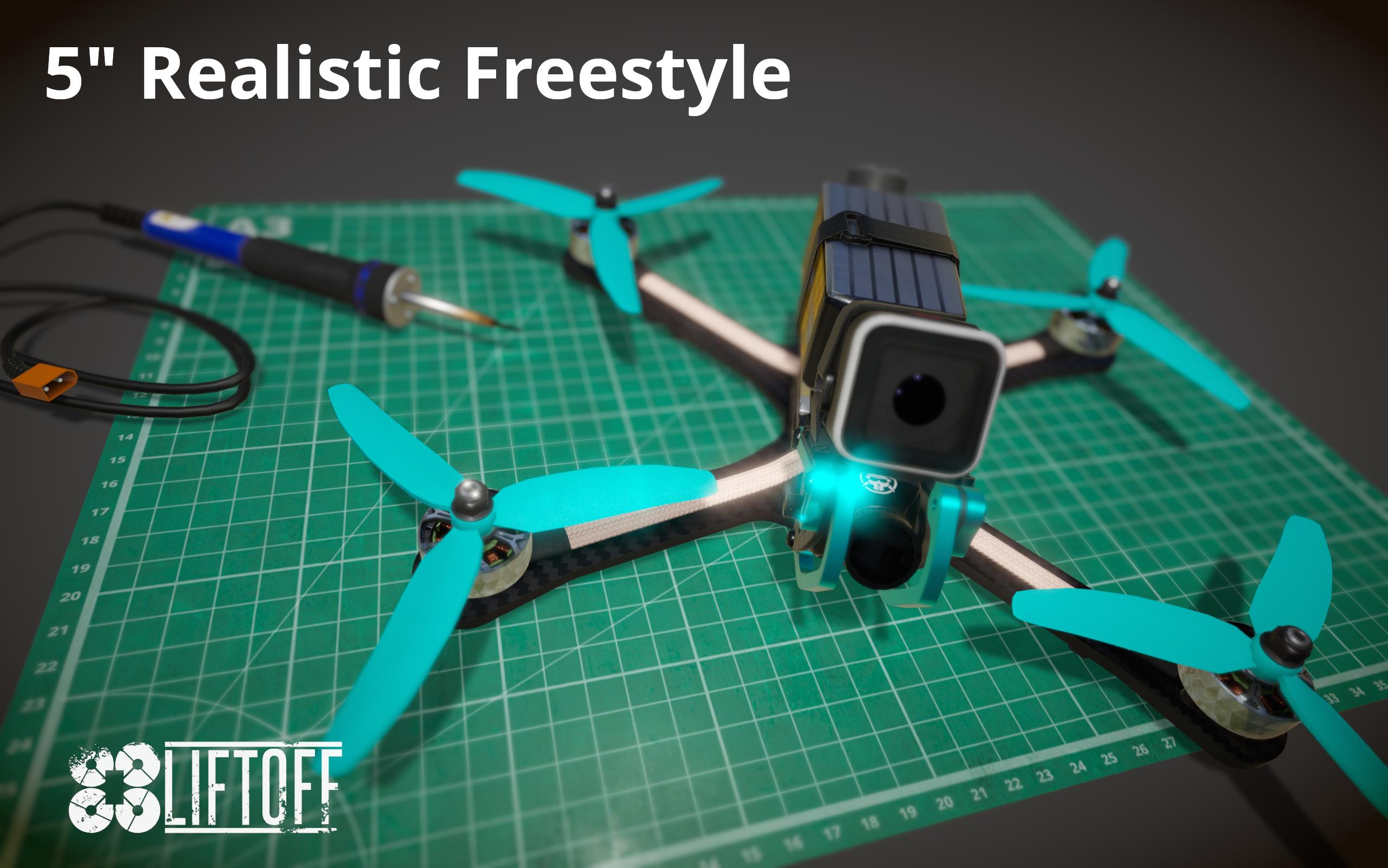 5" Realistic Freestyle