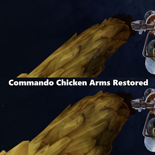 Commando Chicken Arms Restored