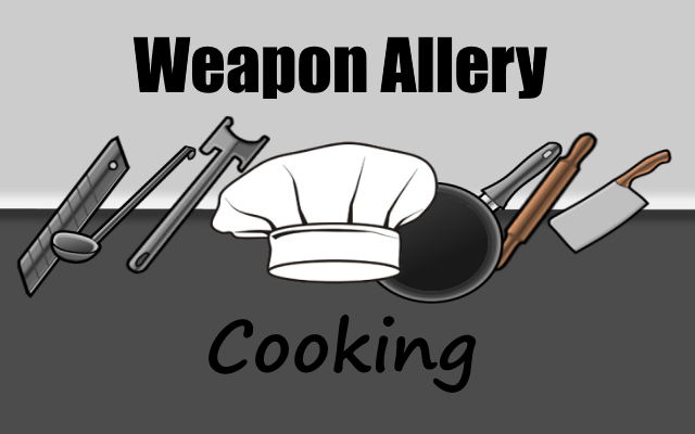Weapon Allery Cooking [1.3] mod preview for RimWorld