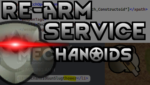 Re-add Service Mechanoid Guns