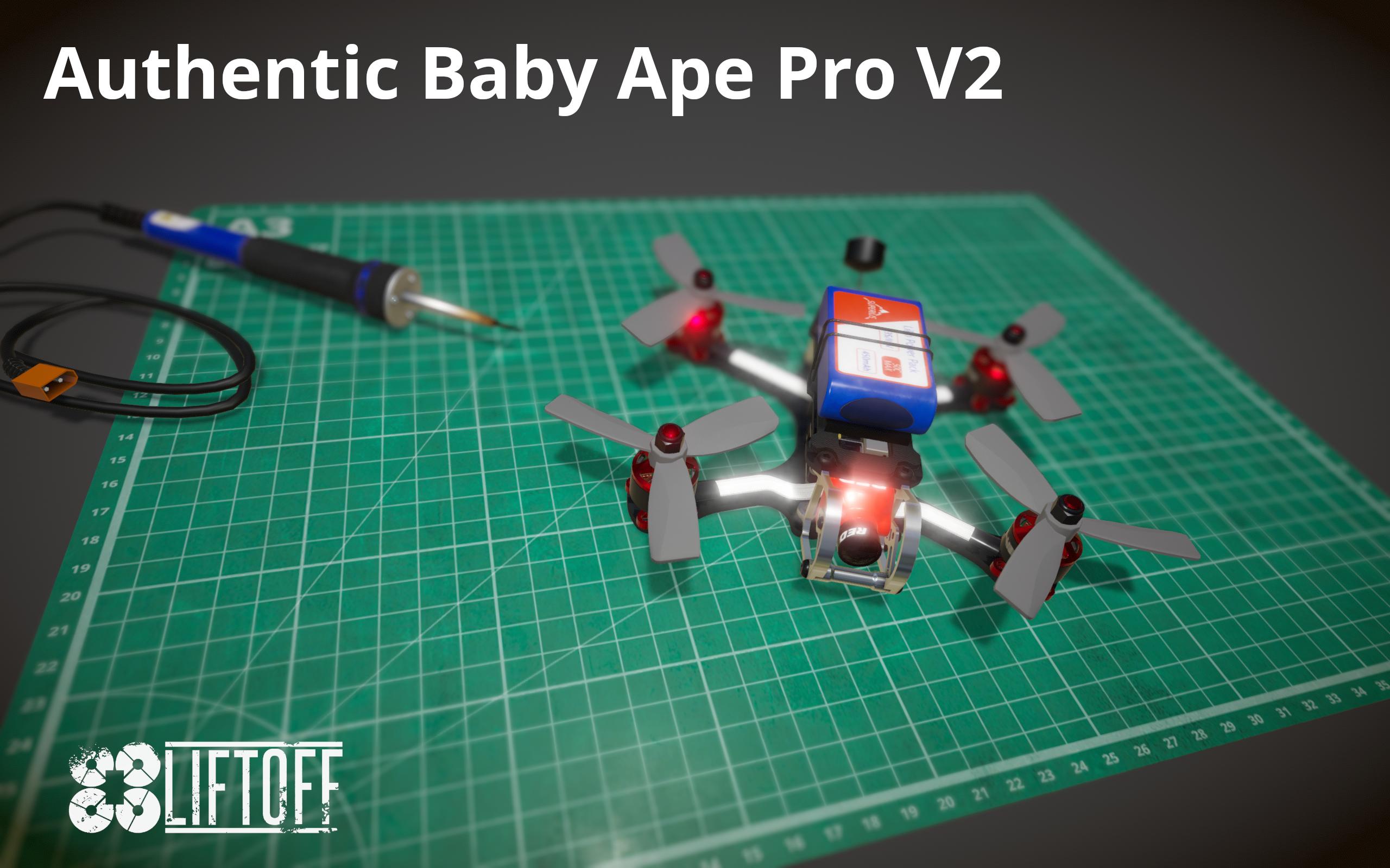 Authentic Baby Ape Pro V2