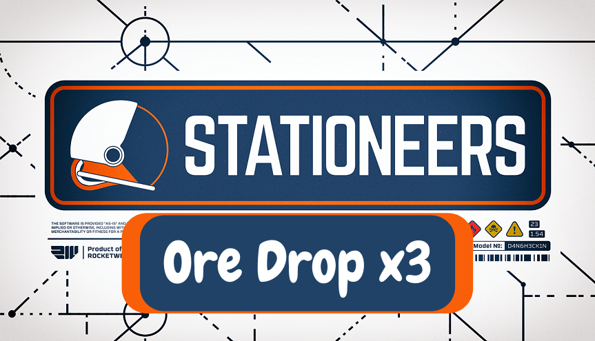 Ore Drop x3