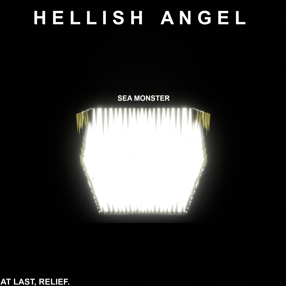 HELLISH ANGEL sea monster