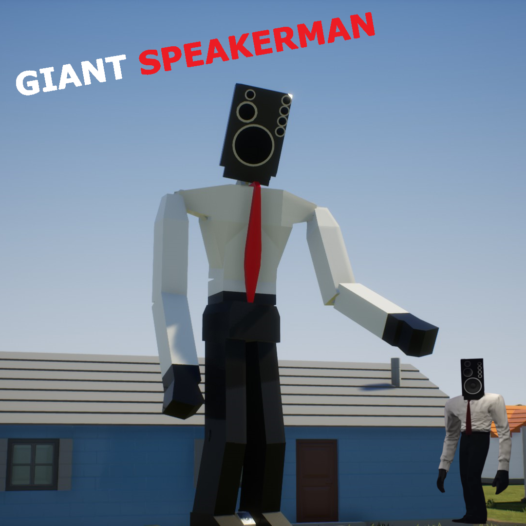 Large Speakerman!