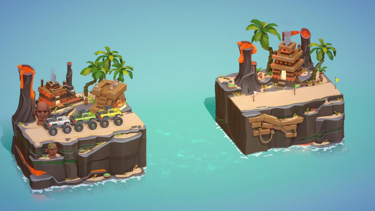 Mega Poly Bridge LVL I AREA I