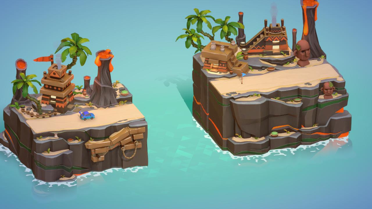 Omega Poly Bridge Lvl II Area I