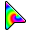 Rainbow Cursor