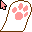 kitten's paw