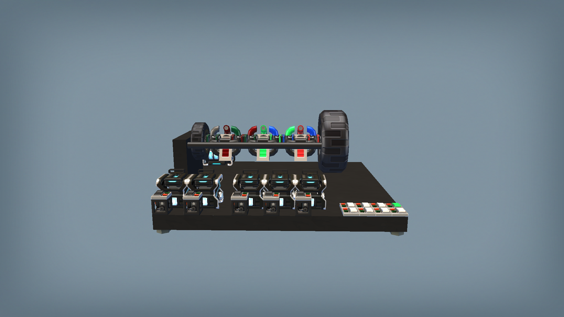 Allison 1000 V2 Proto Demo