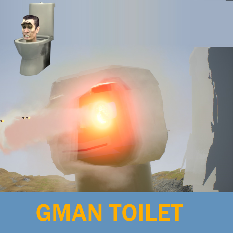 G-Man Skibidi Toilet V1