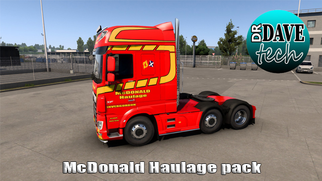 McDonald Haulage pack