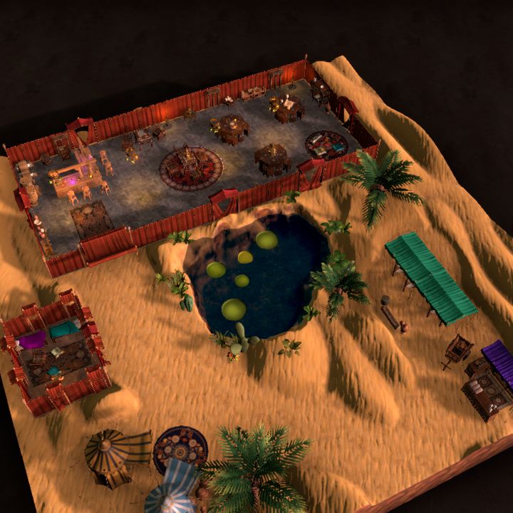 Mirage Oasis Inn and Tavern