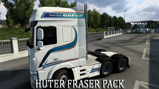 Hunter Fraser Pack