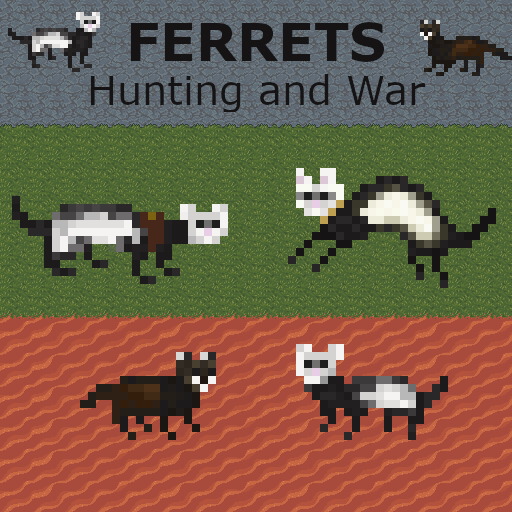 Ferrets - Hunting & War - New Creatures