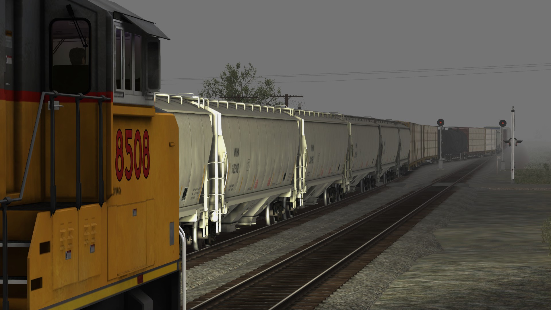 Foggy Four (DRK048)