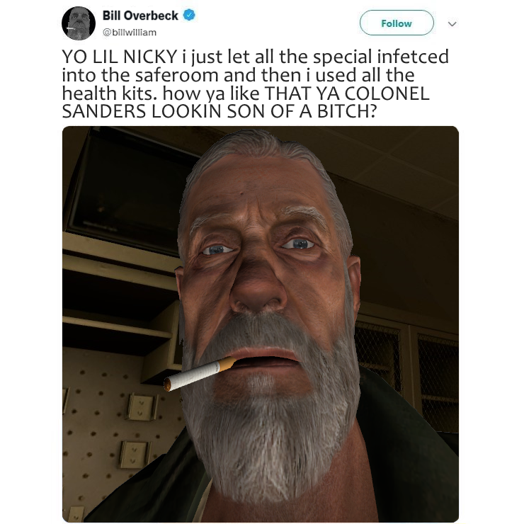 Hatless Bill