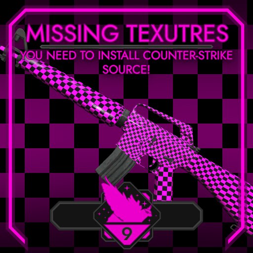 Steam Workshop::[ARC9] Missing Textures Camo
