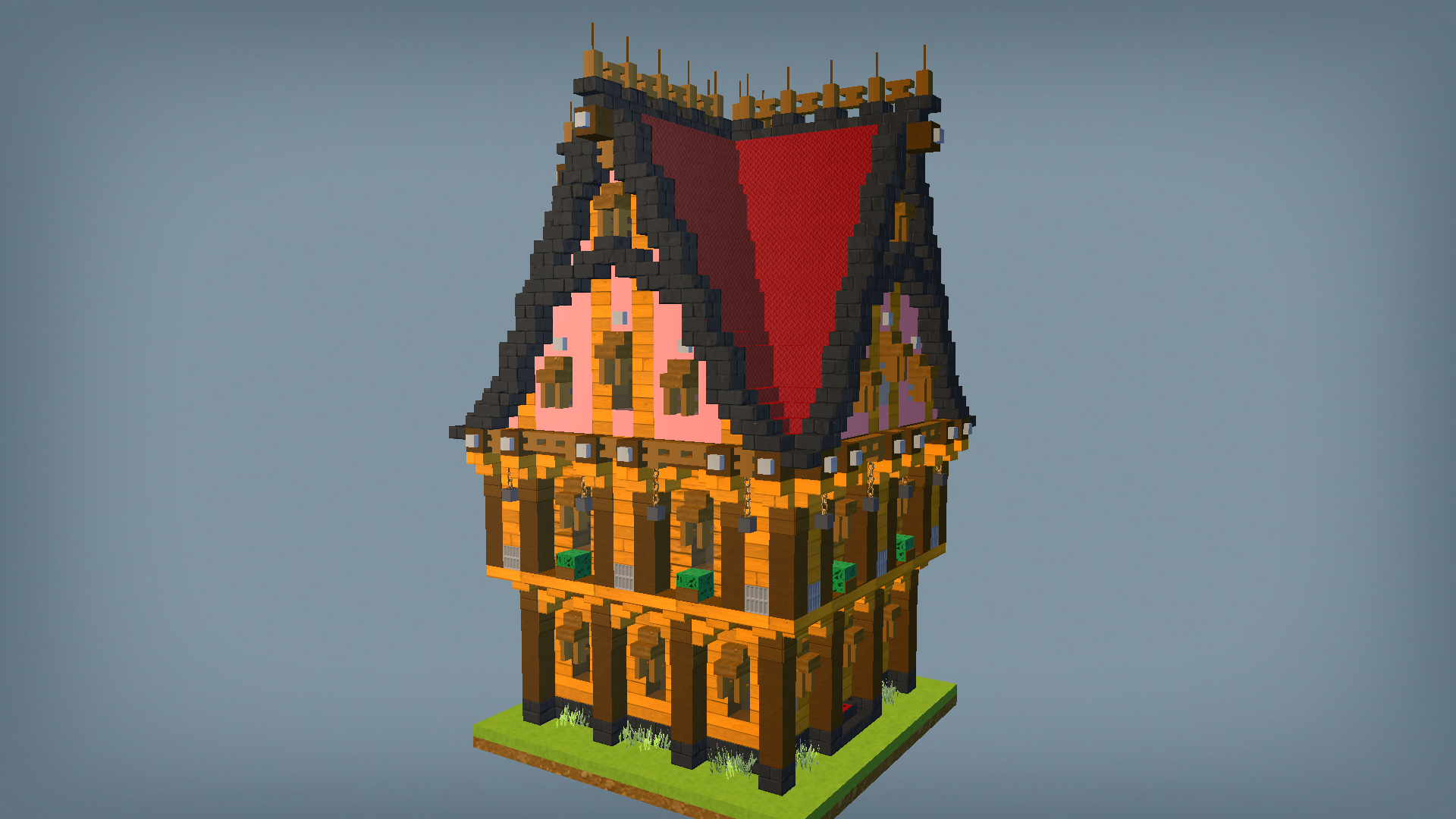 Minecraft-House 1