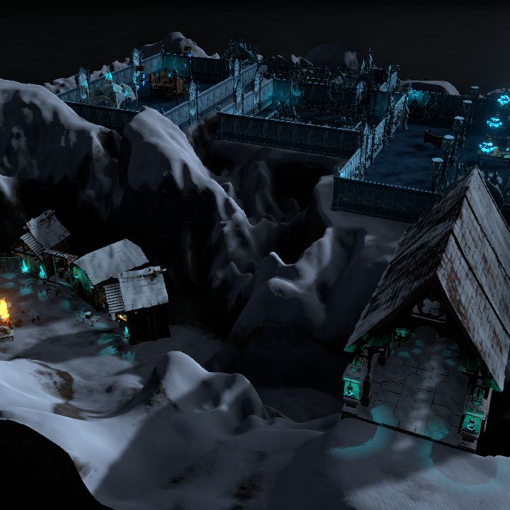 Frost Village and Palace
