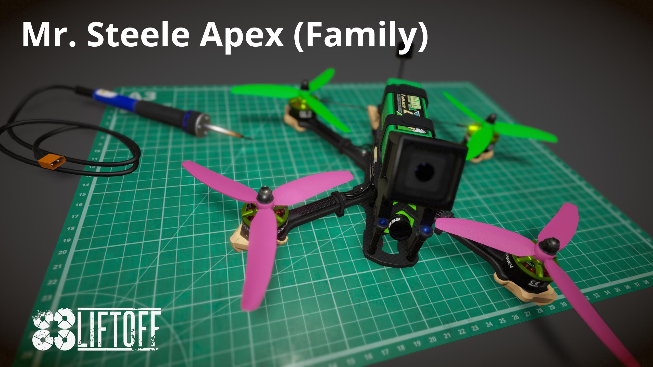 Mr. Steele Apex (Family)