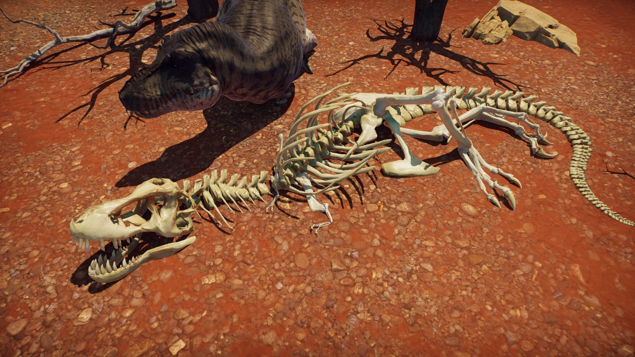 Tirex skeleton v.2 "The purpose of all LIFE is DEATH"