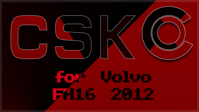 Classick Paintjob For Volvo FH16 2012