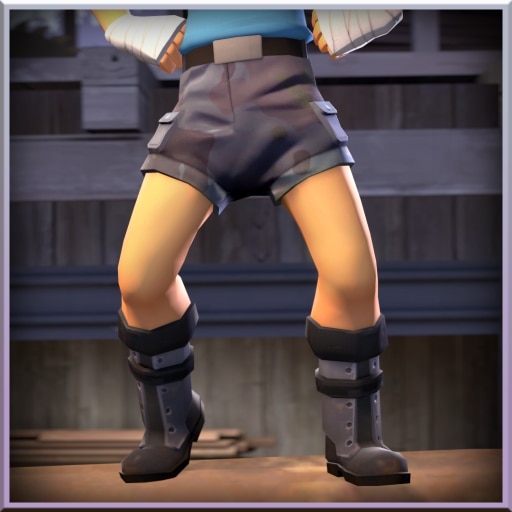 TF2: Frontline Runner's Shorts